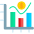 Swing Trading Illustration